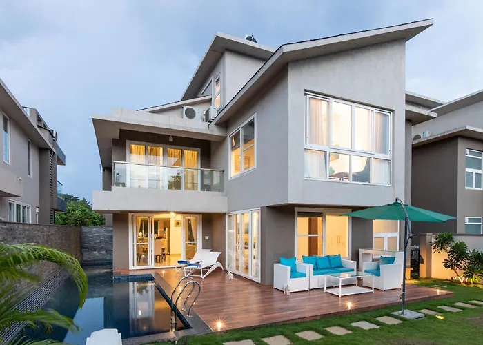 Rainforest Boulevard Private Pool Villas, Anjuna-Vagator, North Goa