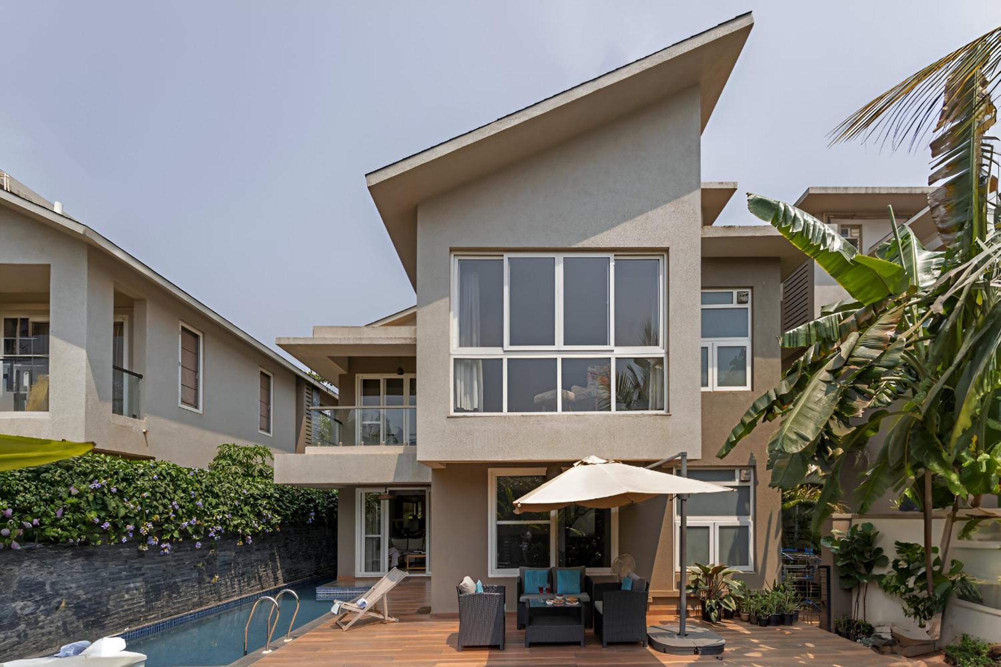 Holiday home Rainforest Boulevard Private Pool Villas, Anjuna-vagator, North Goa *