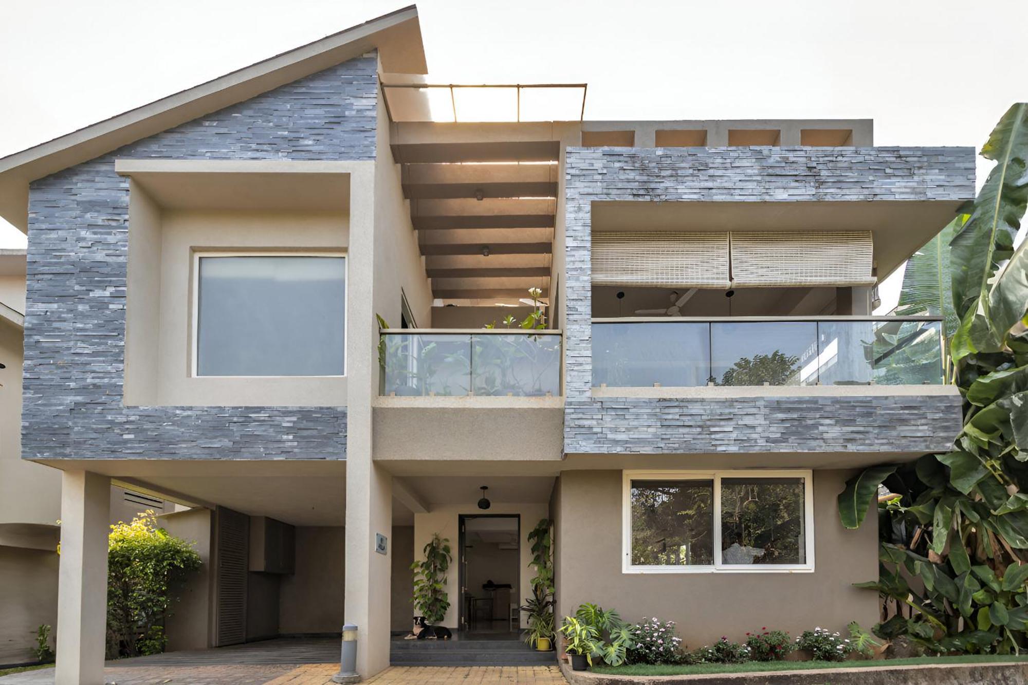 Rainforest Boulevard Private Pool Villas, Anjuna-vagator, North Goa * Anjuna