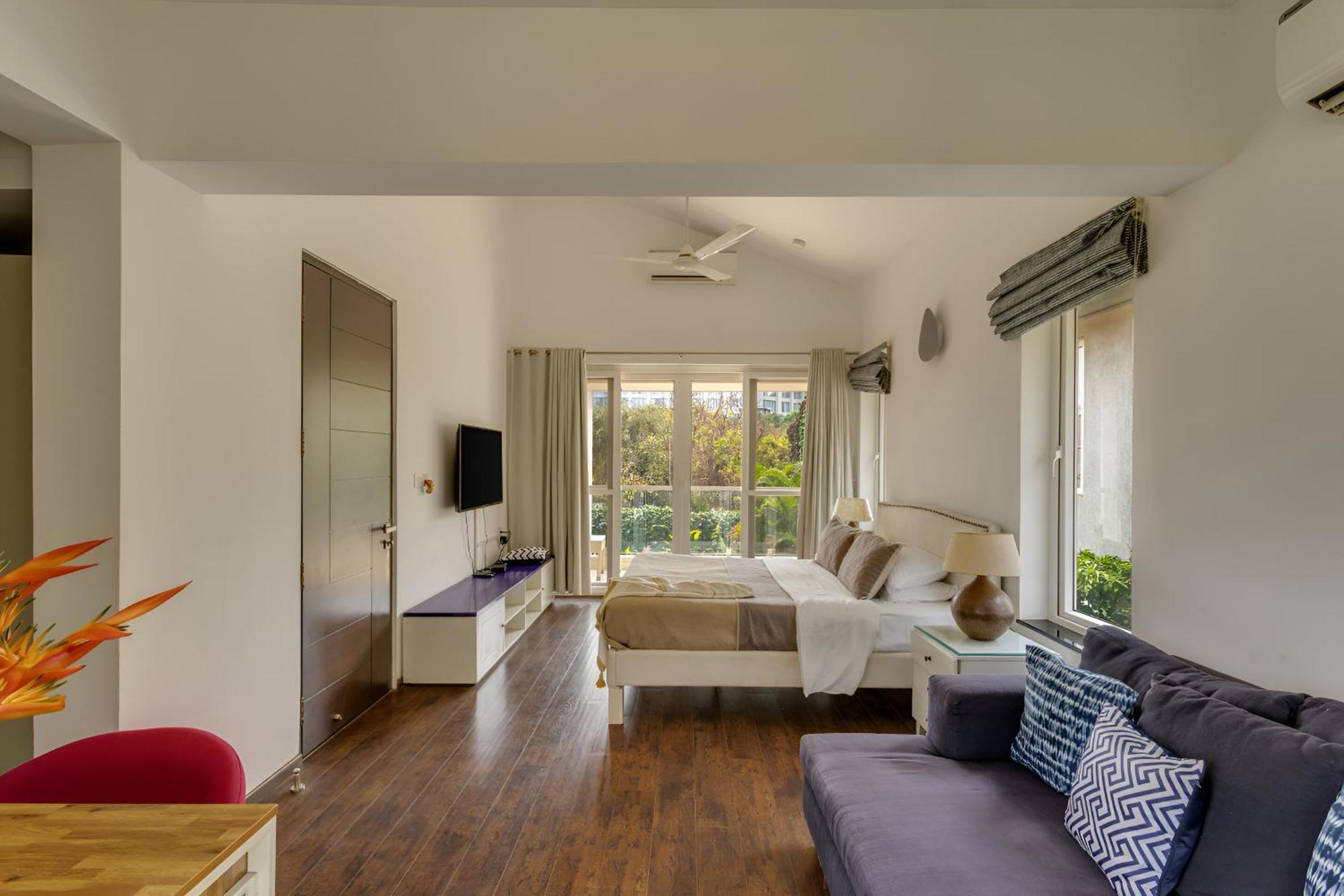 Rainforest Boulevard Private Pool Villas, Anjuna-vagator, North Goa Holiday home Anjuna
