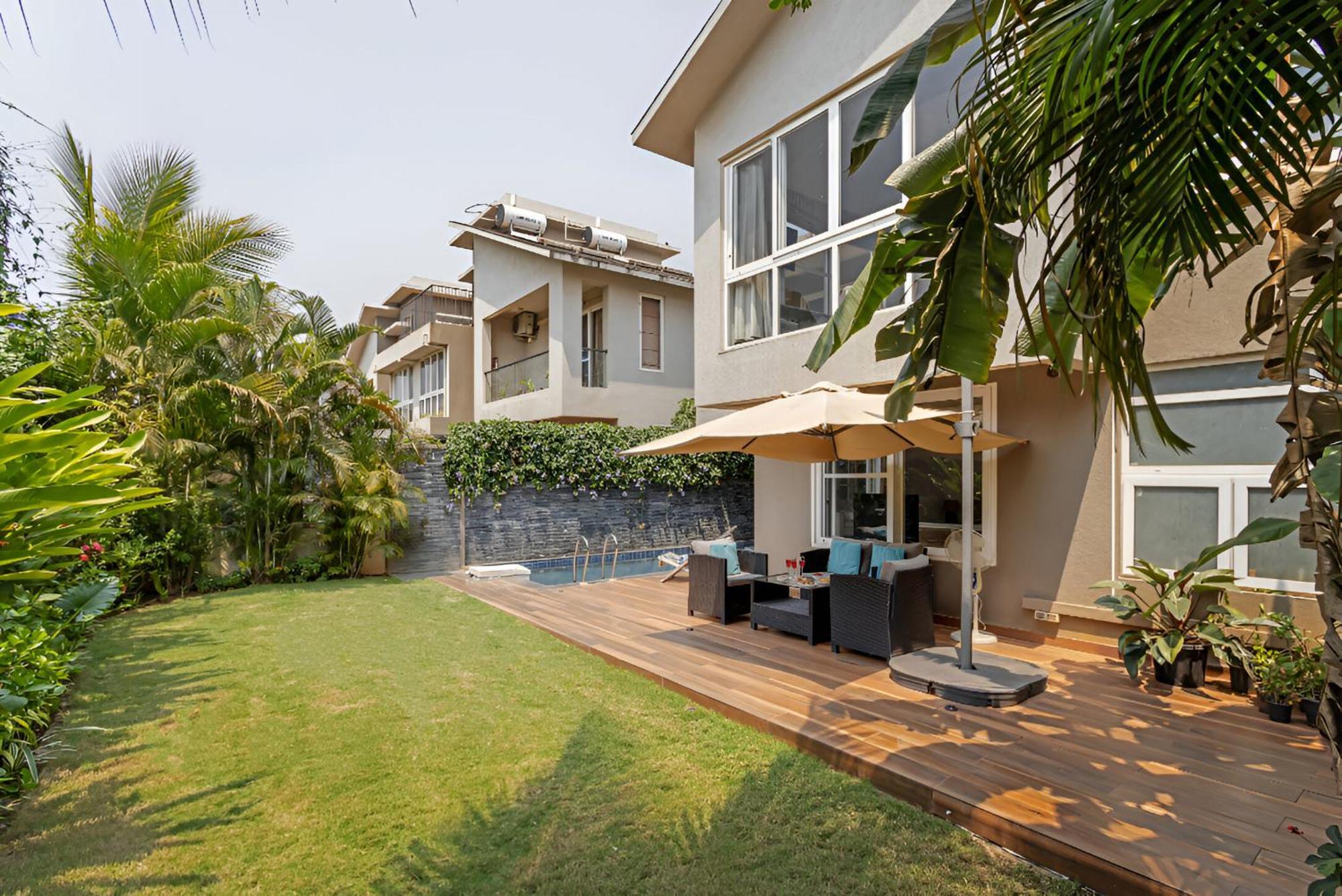 Rainforest Boulevard Private Pool Villas, Anjuna-vagator, North Goa Holiday home *
