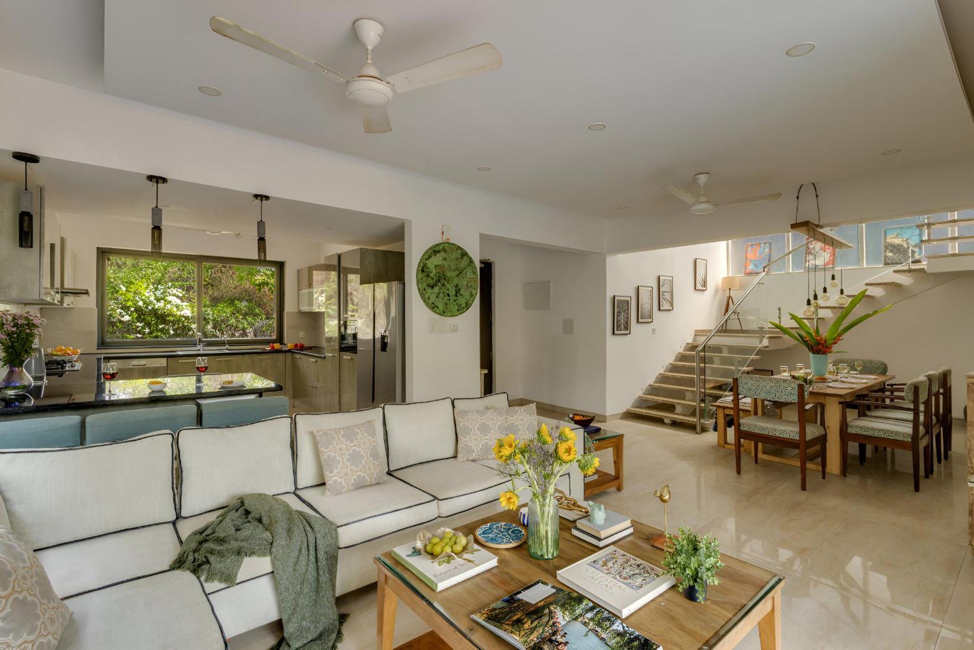 Rainforest Boulevard Private Pool Villas, Anjuna-vagator, North Goa Anjuna