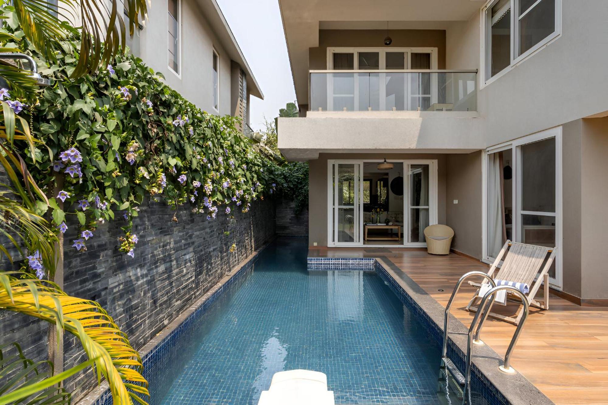 Rainforest Boulevard Private Pool Villas, Anjuna-vagator, North Goa * Anjuna