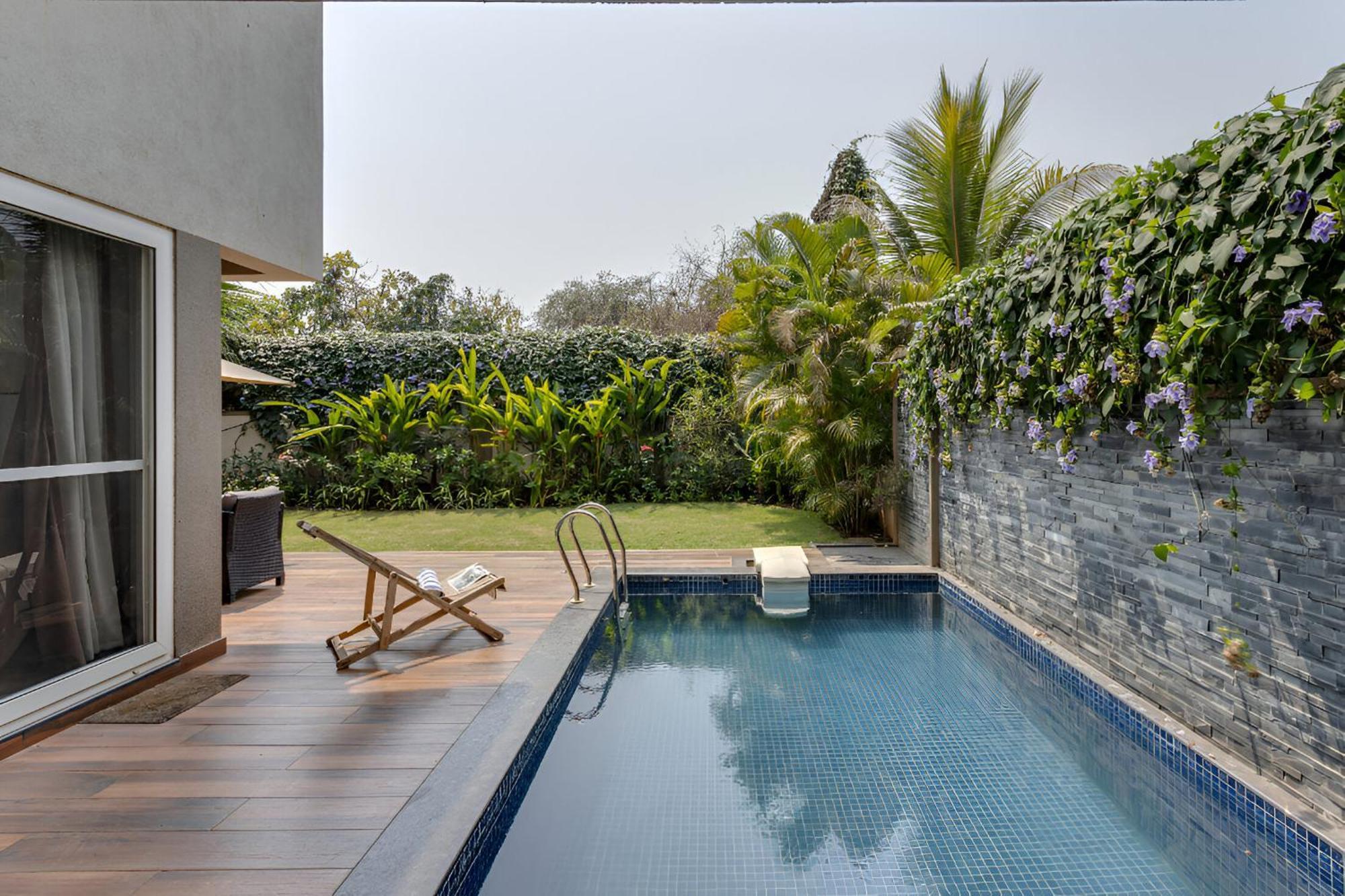 Rainforest Boulevard Private Pool Villas, Anjuna-vagator, North Goa Holiday home *