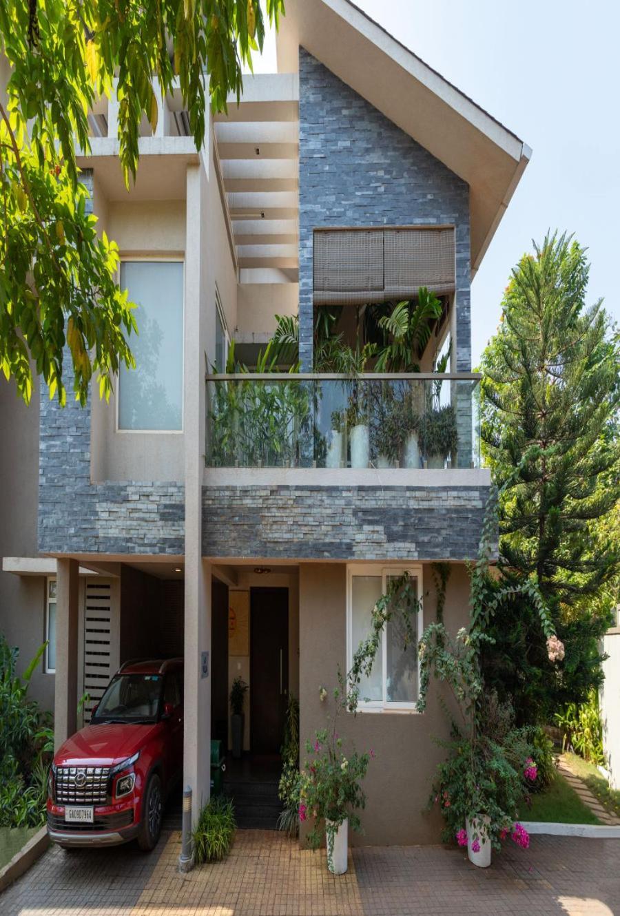 Rainforest Boulevard Private Pool Villas, Anjuna-vagator, North Goa Holiday home Anjuna