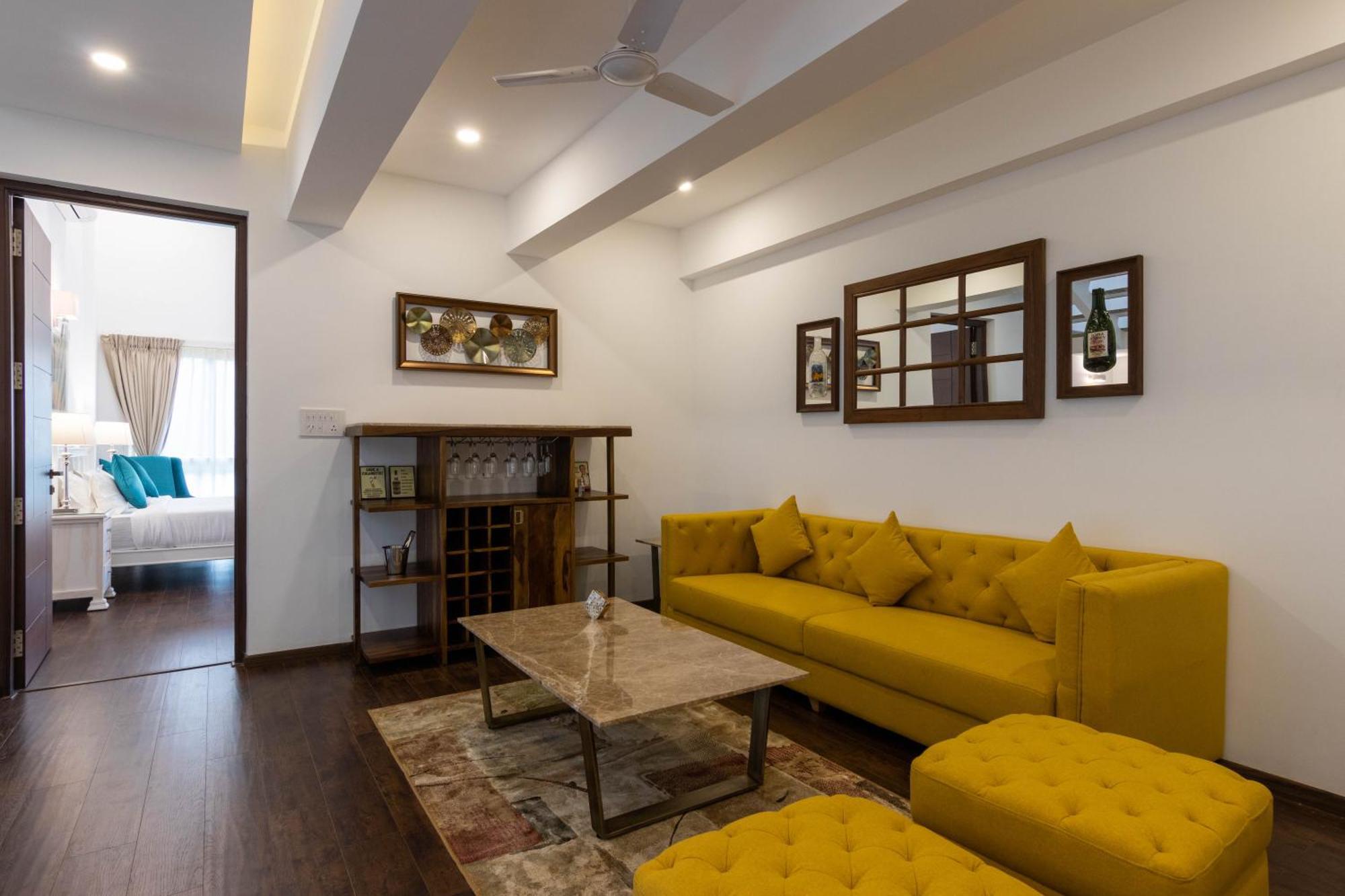 Rainforest Boulevard Private Pool Villas, Anjuna-vagator, North Goa * Anjuna