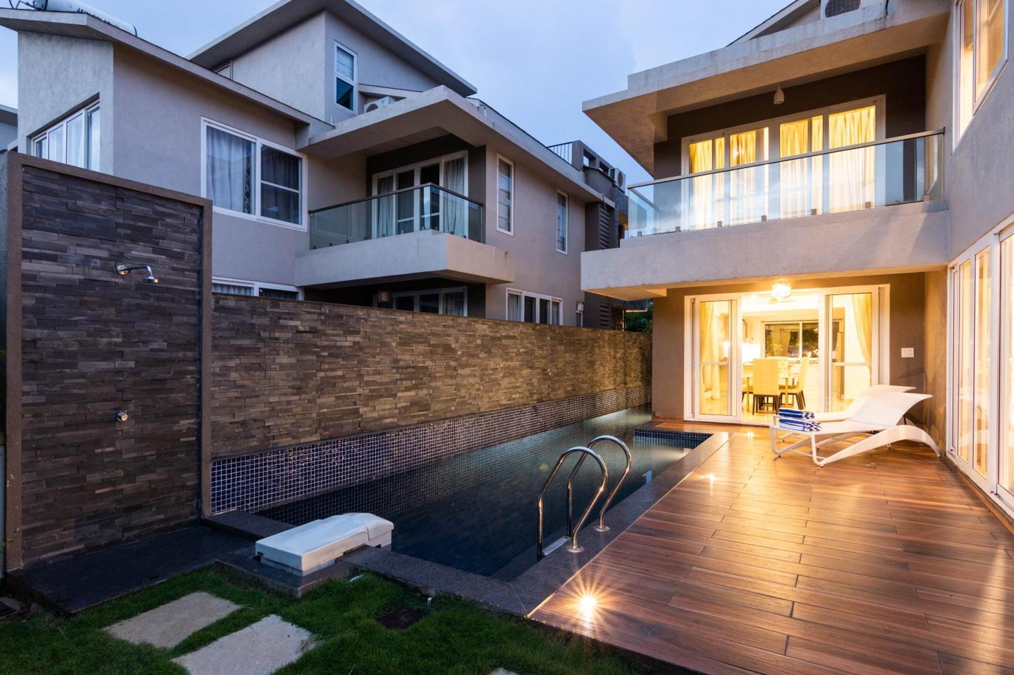 Rainforest Boulevard Private Pool Villas, Anjuna-vagator, North Goa