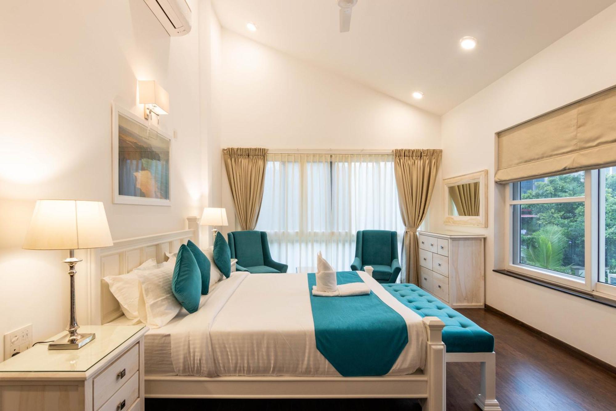 Rainforest Boulevard Private Pool Villas, Anjuna-vagator, North Goa Anjuna