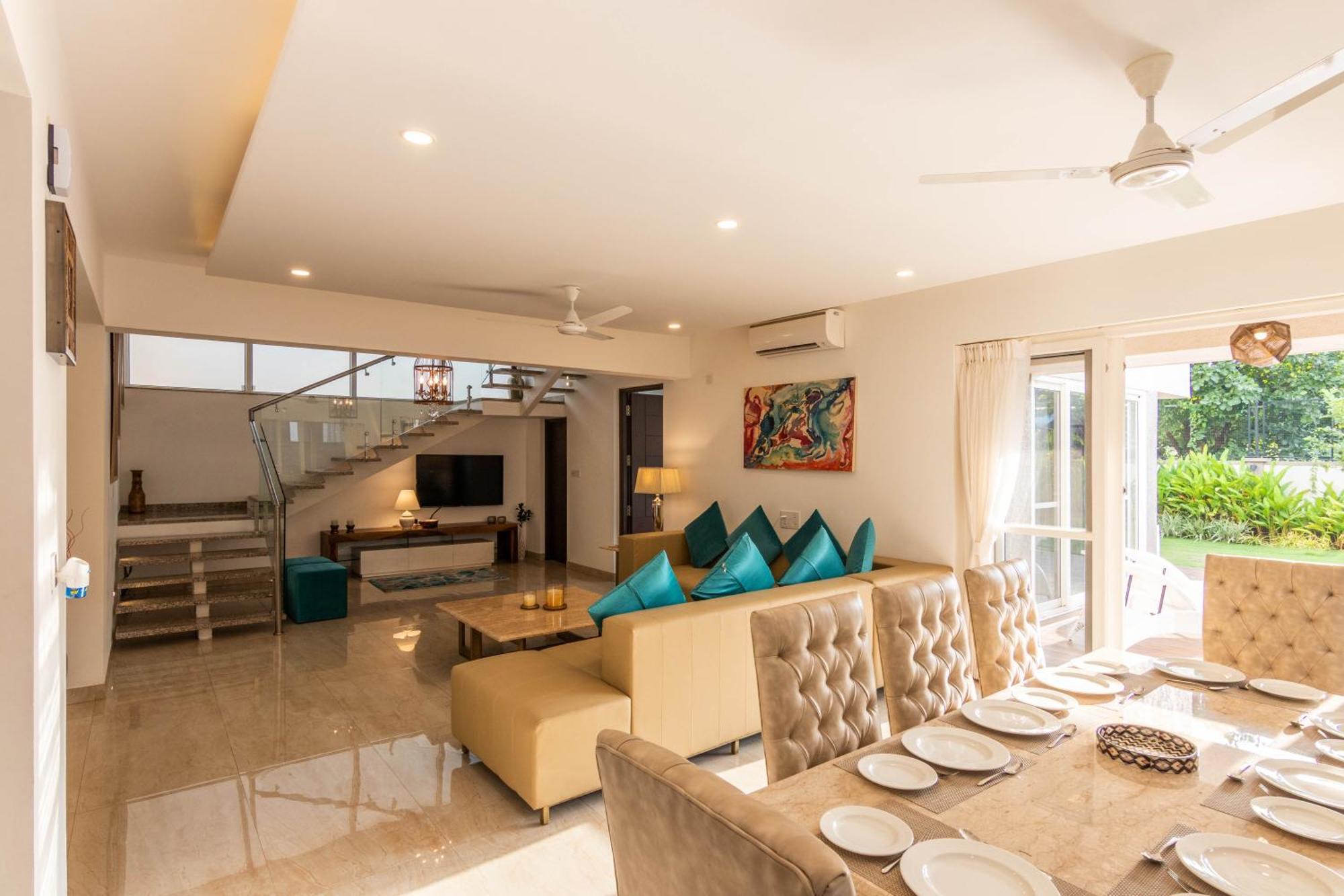 Rainforest Boulevard Private Pool Villas, Anjuna-vagator, North Goa Holiday home *