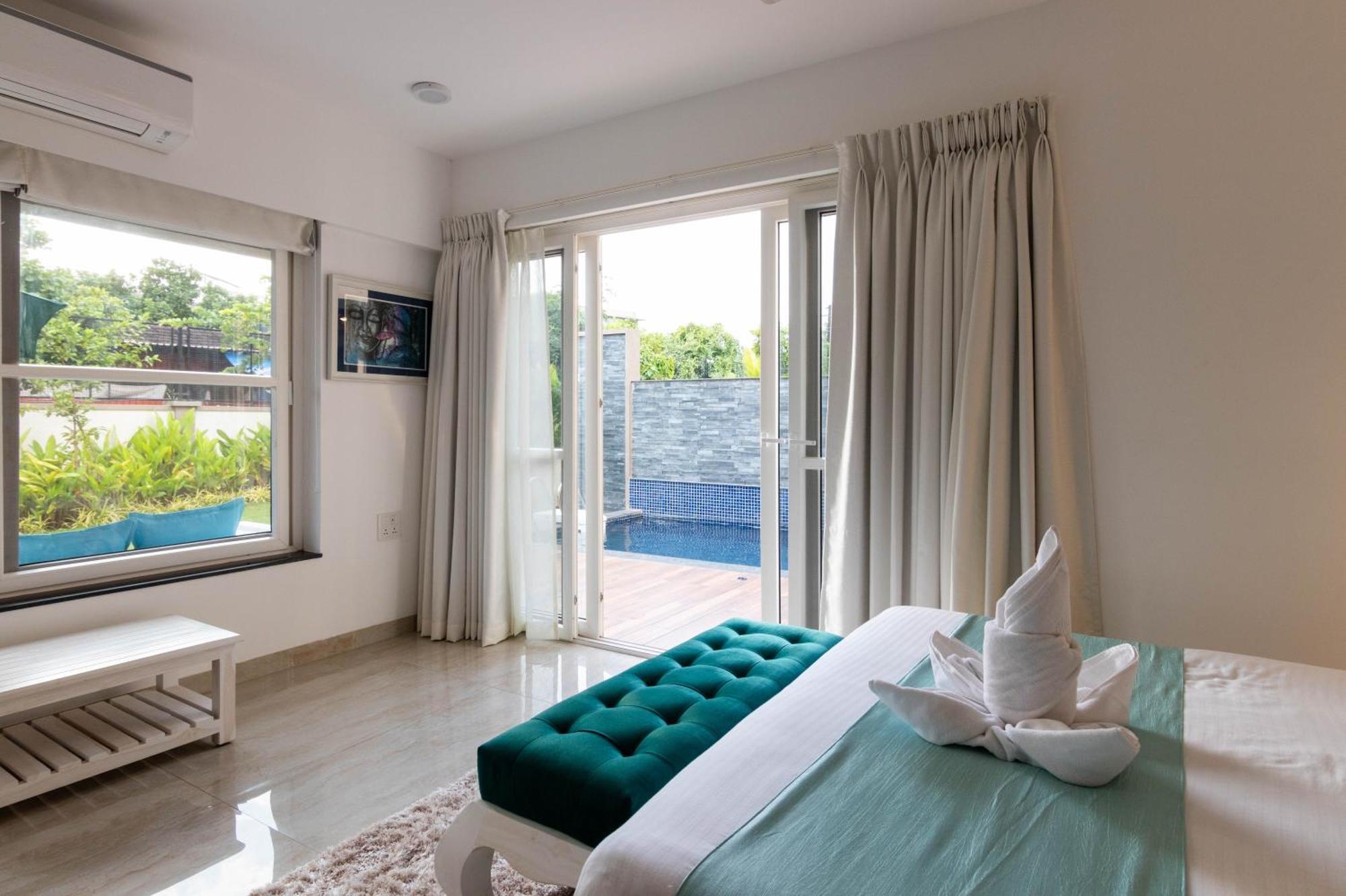 Holiday home Rainforest Boulevard Private Pool Villas, Anjuna-vagator, North Goa