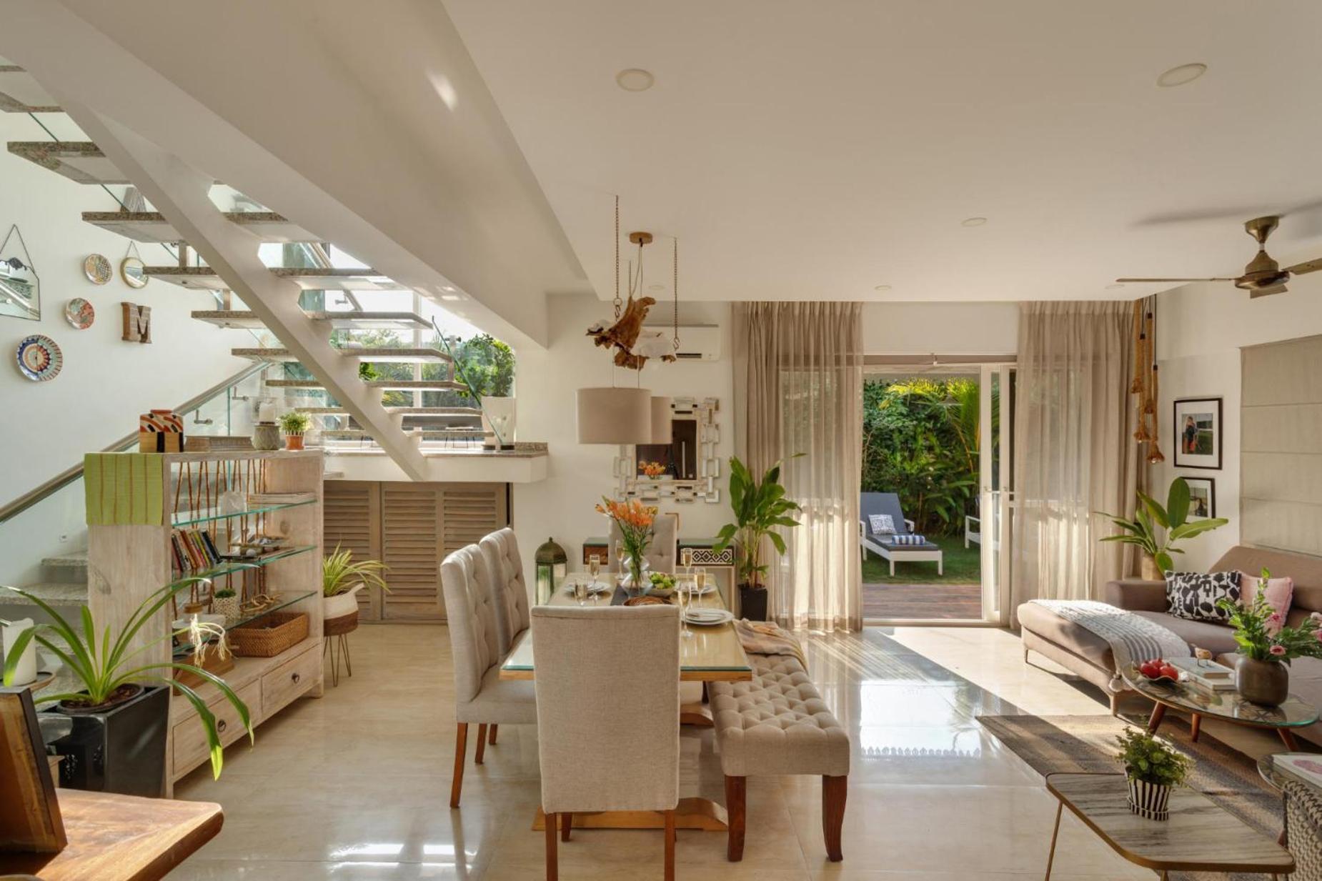 Rainforest Boulevard Private Pool Villas, Anjuna-vagator, North Goa Holiday home *