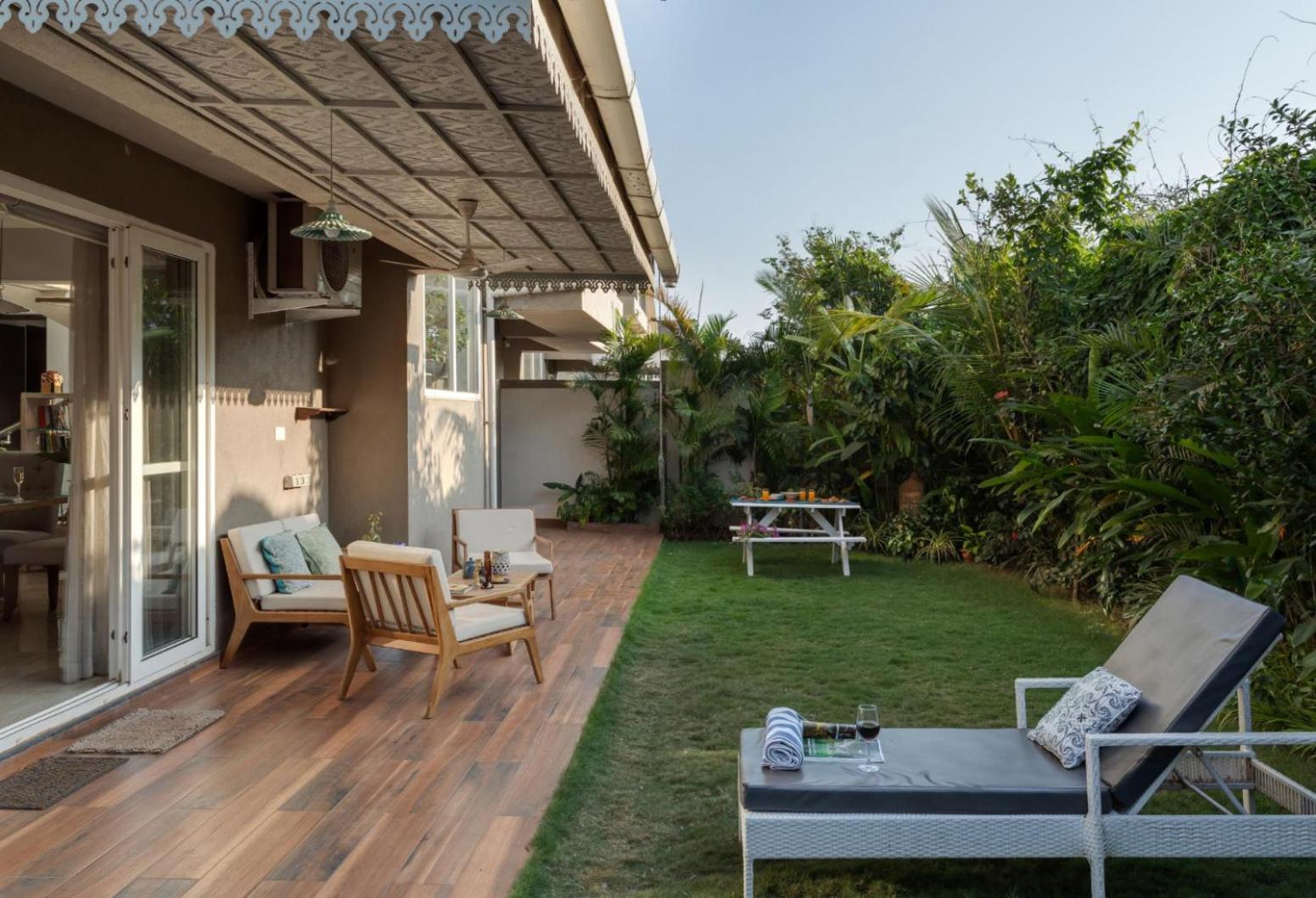 Rainforest Boulevard Private Pool Villas, Anjuna-vagator, North Goa Holiday home *