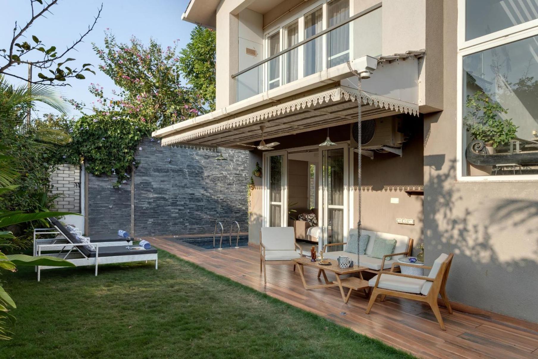 Rainforest Boulevard Private Pool Villas, Anjuna-vagator, North Goa Anjuna