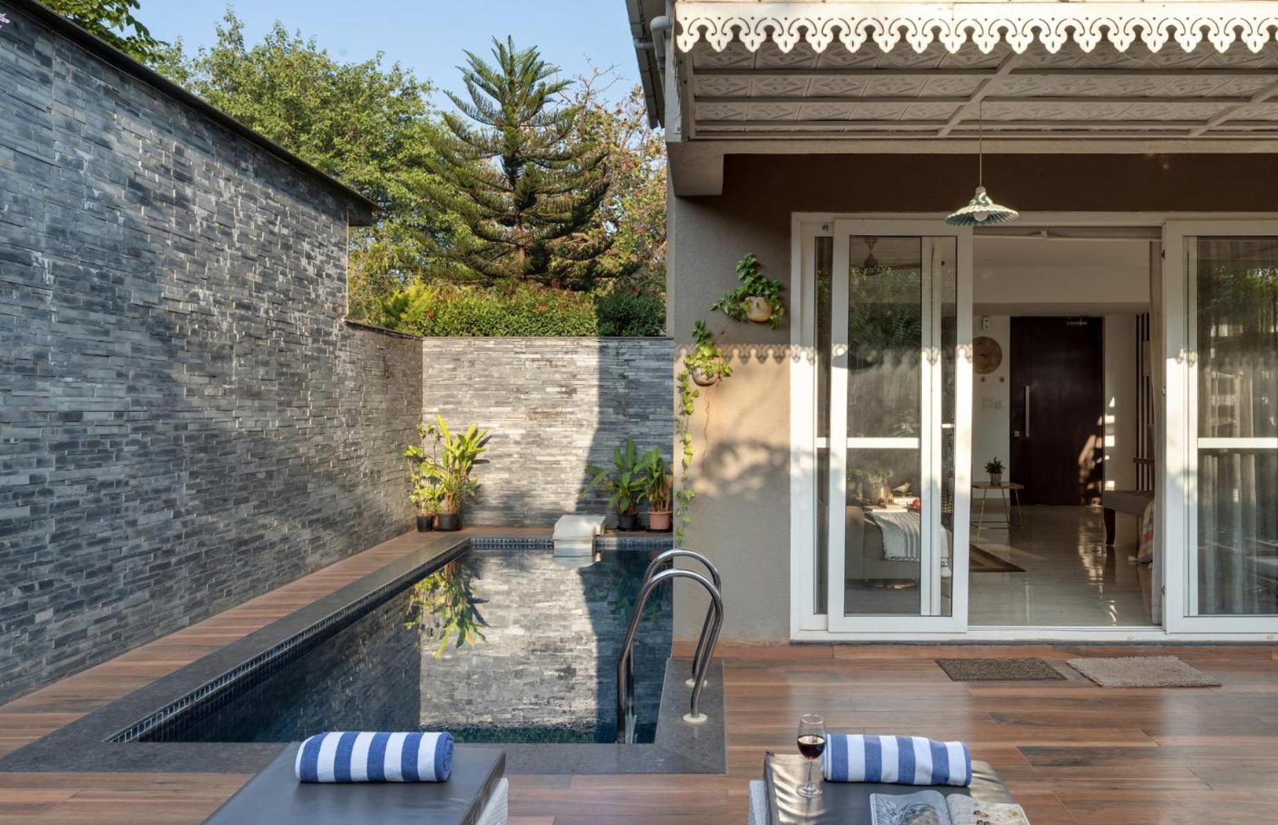 Rainforest Boulevard Private Pool Villas, Anjuna-vagator, North Goa Holiday home