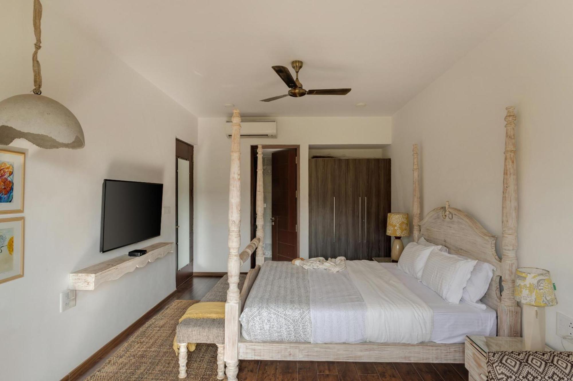 Rainforest Boulevard Private Pool Villas, Anjuna-vagator, North Goa Holiday home *