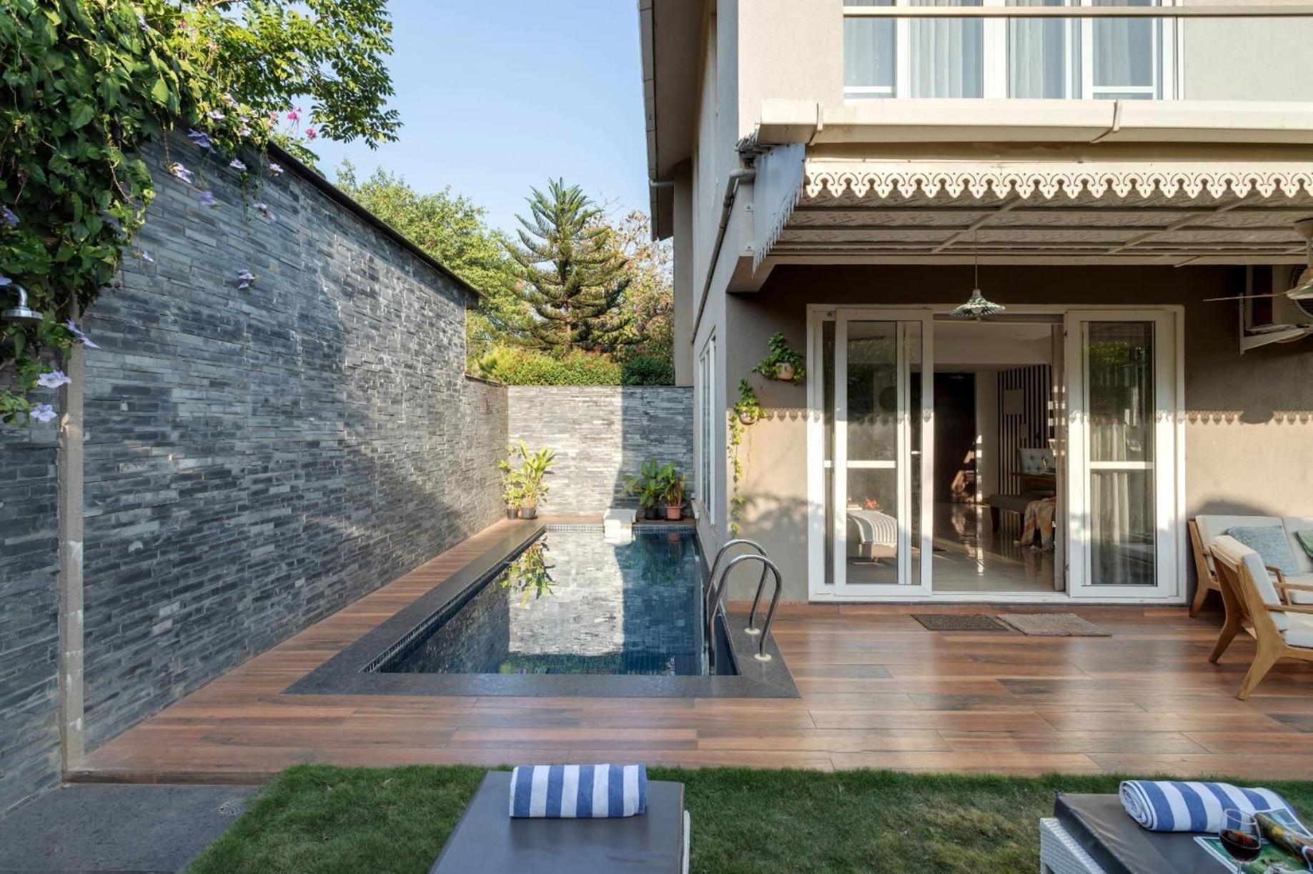 Rainforest Boulevard Private Pool Villas, Anjuna-vagator, North Goa Holiday home Anjuna